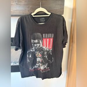 Black Muhammad Ali Graphic T-Shirt